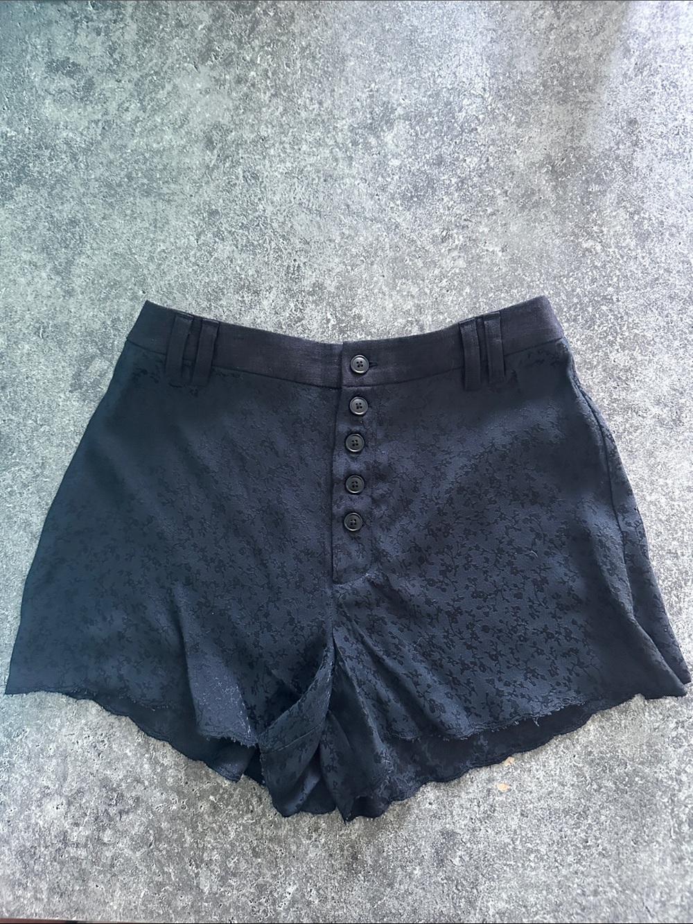 Free People Claudia Tap Shorts